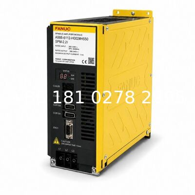 quality Fanuc Spindle Drive SPM-2.2i A06B-6112-H002#H550 поддерживающий широкий диапазон напряжения и двойные входы датчиков для работы с ЧПУ factory